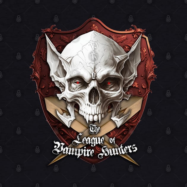 League of Vampire Hunters by Hiraeth Tees